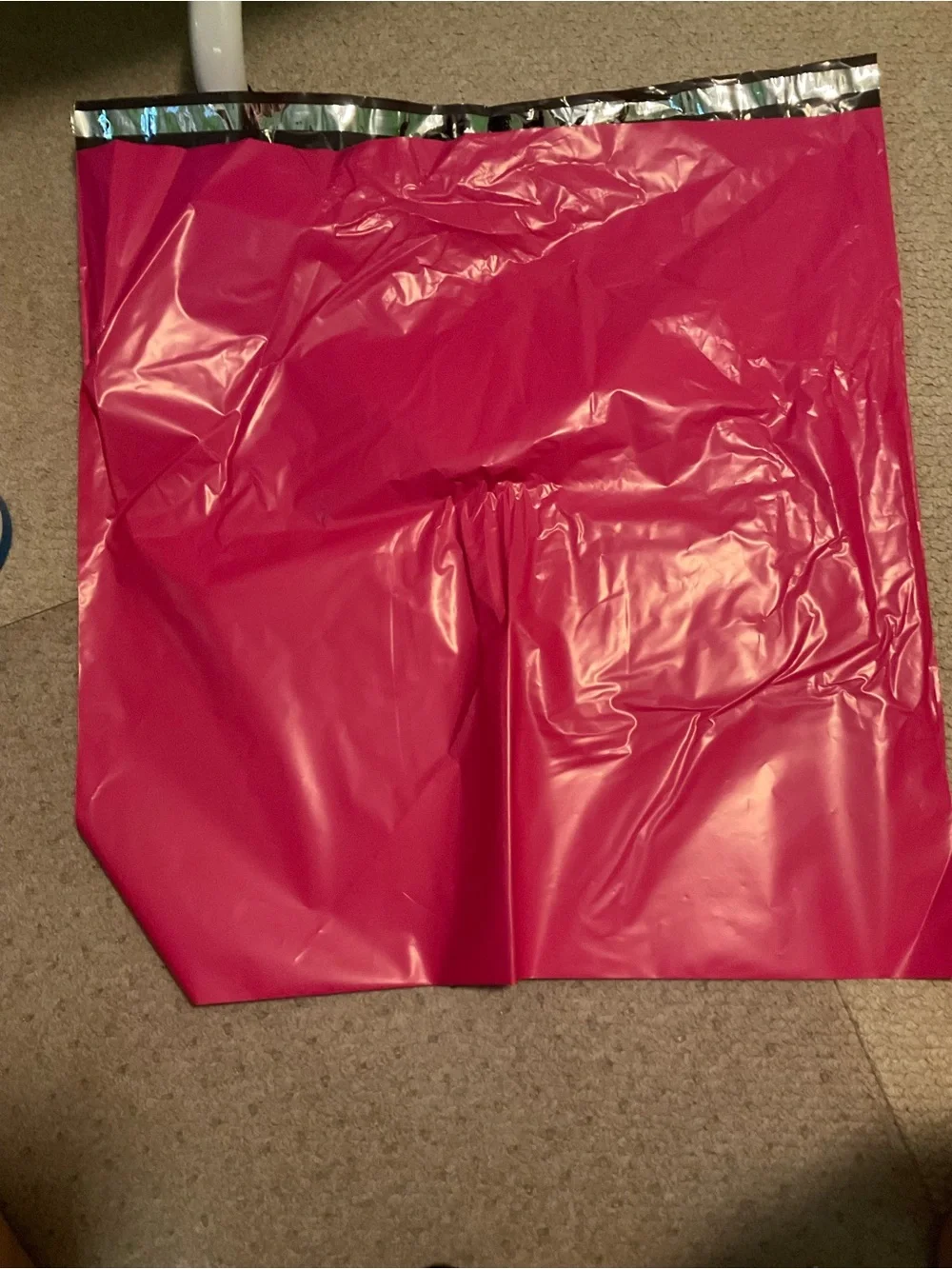 Extra Large Polymailers in pink 24 x 24 inches New Set of 20